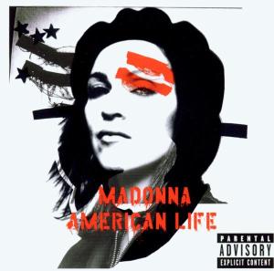 Madonna · American Life -Standard- (CD) [Enhanced edition] (2016)