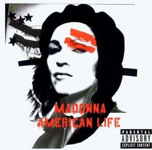 Cover for Madonna · American Life -Standard- (CD) [Enhanced edition] (2007)