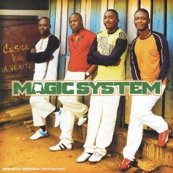 Cover for Magic System · Cessa Kie La Verite (CD) (2011)