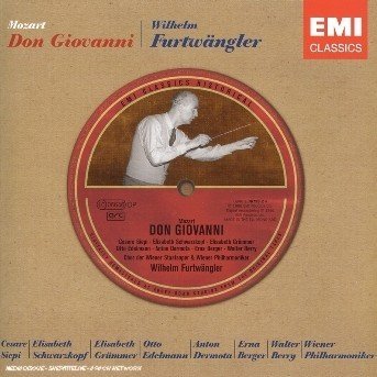 Cover for Furtwängler Wilhelm · Mozart Don Giovanni (CD) [Remastered edition] (2006)