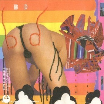 Cover for Black Dice · Black Dice-broken Ear Record (Cds200) (CD) (2005)