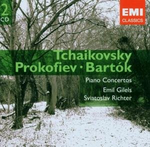Tchaikovsky: Piano Concertos - Sviato Richter - Muziek - CLASSICAL - 0094635084924 - 1 mei 2006