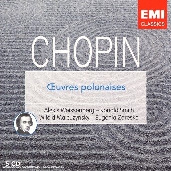 Cover for Weissenberg Alexis / Smith Ronald / Malcuzynsky Witold / Zareska Eugenia · Chopin: Ouvres Polonaises (CD) [Box set] (2008)