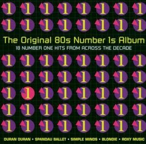 Cover for Artisti Vari (Compil · The Original 80S Number 1S Album (CD) (2011)