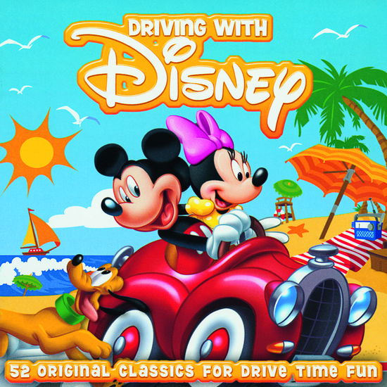 Driving With Disney - Driving with Disney - Música - HOLLYWOOD - 0094636805924 - 12 de setembro de 2016