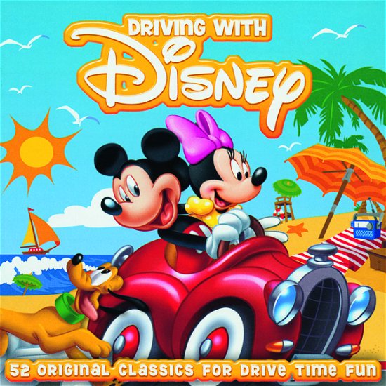 Driving With Disney - Driving with Disney - Música - HOLLYWOOD - 0094636805924 - 12 de septiembre de 2016