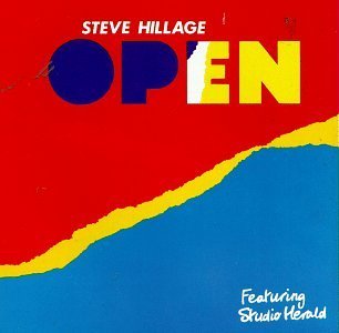 Cover for Steve Hillage · Open (CD) [Remastered edition] (2007)