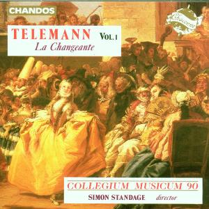 Violin Concerto - Telemann / Standage - Musik - CHN - 0095115051924 - 29. Juli 1992