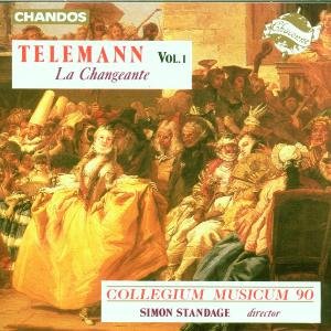 Violin Concerto - Telemann / Standage - Música - CHN - 0095115051924 - 29 de julho de 1992