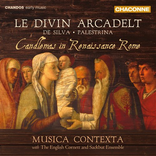 Cover for De Silva / Musica Contexta / English Cornett · Candlemass in Renaissance Rome (CD) (2011)