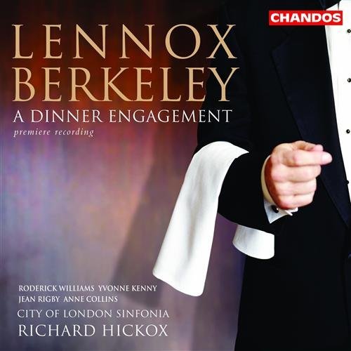 Cover for Hickox,richard / london So · A Dinner Engagement (CD) (2004)