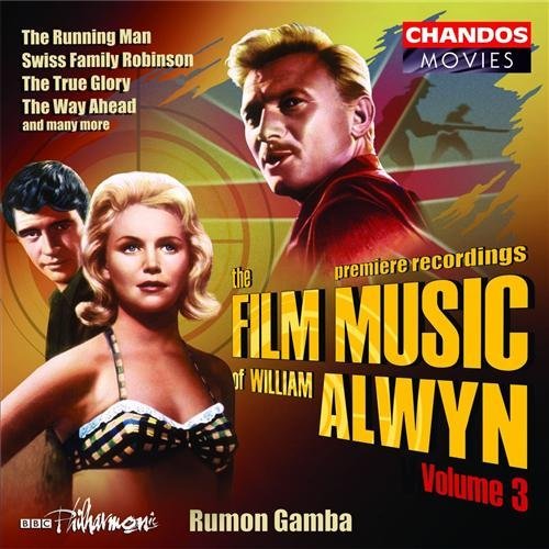 Film Music of William Alwyn 3 - Alwyn / Gamba / Bbc Philharmonic - Music - CHANDOS - 0095115134924 - January 24, 2006