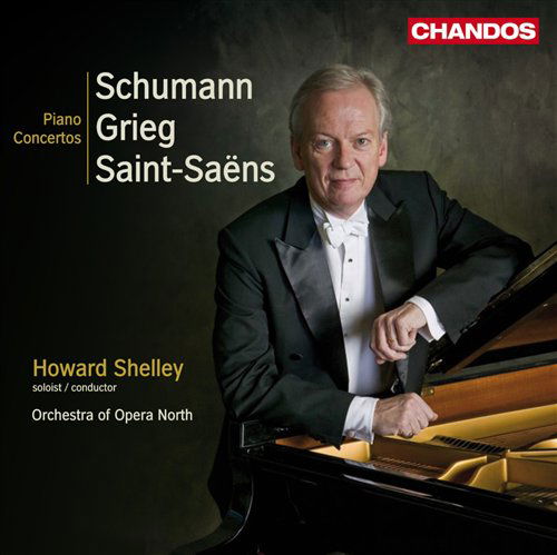 Piano Concertos - Grieg / Schumann / St.Saens - Muziek - CHANDOS - 0095115150924 - 24 maart 2009