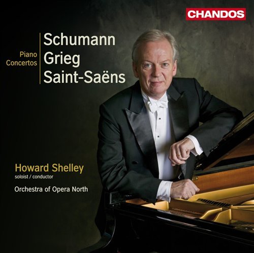 Cover for Grieg / Schumann / St.Saens · Piano Concertos (CD) (2009)