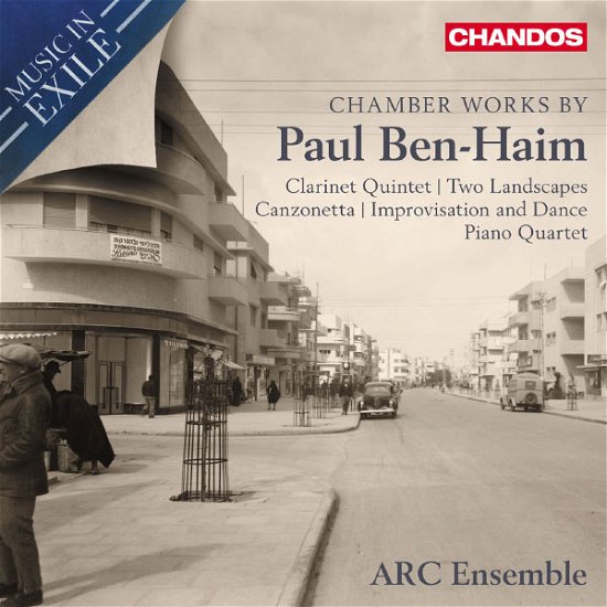 Cover for Arc Ensemble · Ben-haim Chamber Works (CD) (2013)