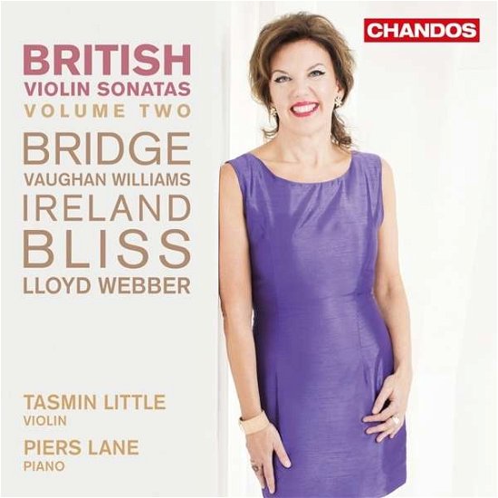 Cover for Tasmin Little · British Violin Sonatas Vol.2 (CD) (2016)