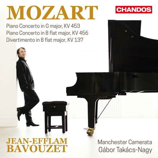 Piano Concertos Vol.1 - Wolfgang Amadeus Mozart - Music - CHANDOS - 0095115192924 - December 9, 2016
