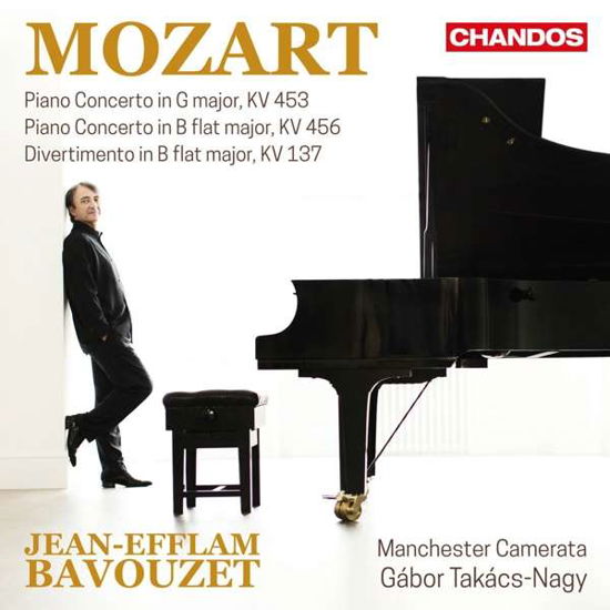 Piano Concertos Vol.1 - Wolfgang Amadeus Mozart - Musik - CHANDOS - 0095115192924 - 9 december 2016