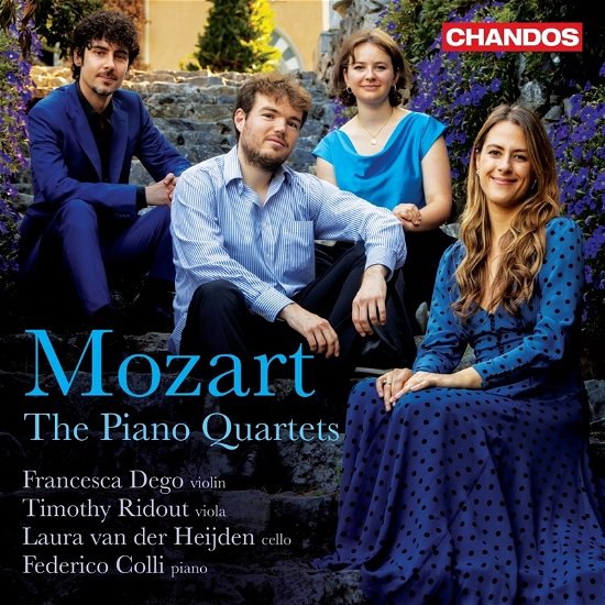 Cover for Dego / Ridout / Heijden / Colli · Mozart: The Piano Quartets (CD) (2023)