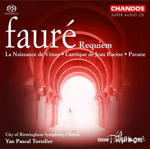 Requiem / Pavane/+ - Bbcp / Plazas / Tortelier - Musik - CHANDOS - 0095115501924 - 20. oktober 2003