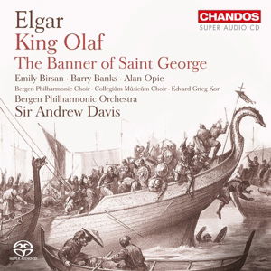 King Olaf - E. Elgar - Musique - CHANDOS - 0095115514924 - 12 février 2015