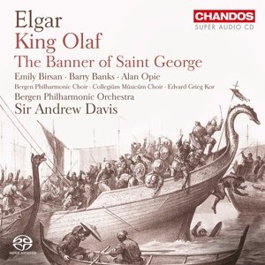 Cover for E. Elgar · King Olaf (CD) (2015)