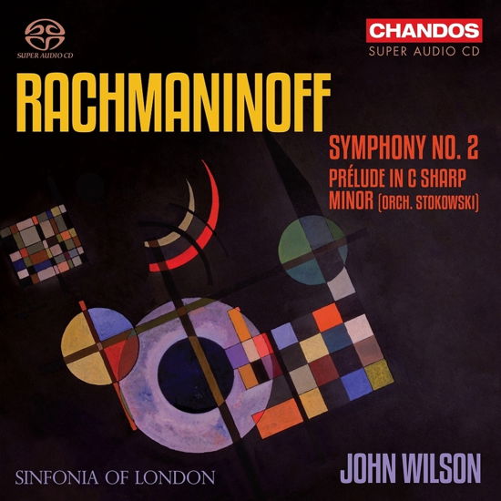 Cover for Sinfonia Of London / John Wilson · Rachmaninoff: Symphony No. 2 (CD) (2023)