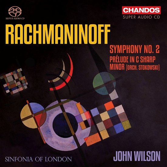 Sergei Rachmaninoff: Symphony No. 2 / Prelude In C Sharp Minor (Orch. Stokowski) - Sinfonia of London / Wilson - Musik - CHANDOS - 0095115530924 - 31. marts 2023