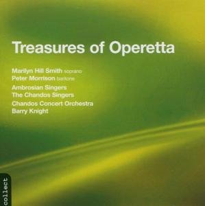 Cover for Ambrosian Singers · Treasures Of Operetta (CD) (2004)