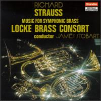 Cover for Locke Brass Consort · Symphonic Brass Chandos Klassisk (CD) (1988)