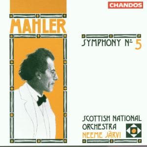 Cover for Jarvi, Neeme / Scottish National Orchestra · Mahler: Symphony No.5 (CD) (2008)