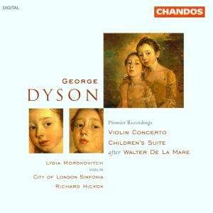 Cover for George Dyson · Violin Concerto, Children's Suite (CD) (1901)
