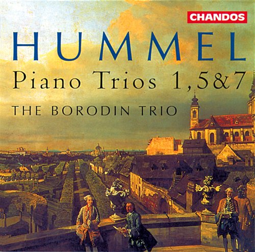 Piano Trios 1, 5 & 7 - J.N. Hummel - Música - CHANDOS - 0095115952924 - 31 de março de 1997