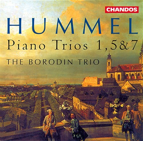 Piano Trios 1, 5 & 7 - J.N. Hummel - Musikk - CHANDOS - 0095115952924 - 31. mars 1997