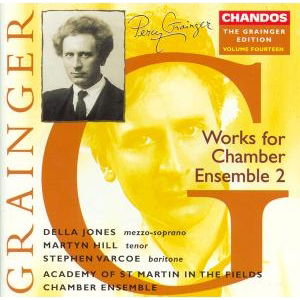 Cover for Grainger / Jones / Hill / Varcoe · Grainger Edition 13: Music for Chamber Ensemble 2 (CD) (2000)