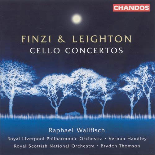 Cover for Finzi / Leighton / Wallfisch / Handley / Thomson · Cello Concertos Op 40 &amp; Op 31 (CD) (2001)