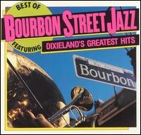 Cover for Best of Bourbon St.jazz / Various (CD) (1995)