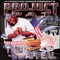 Mix Tape: Appeal - Project Pat - Musiikki - Hypnotize Minds - 0097037360924 - tiistai 4. marraskuuta 2003