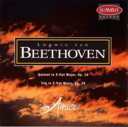 Amici - Beethoven - Musikk - SUMMIT RECORDS - 0099402186924 - 1. juli 2012
