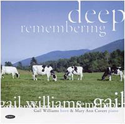 Cover for Gail Williams · Deep Remembering (CD) (2015)
