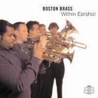 Cover for Boston Brass · Within Earshot (CD) (2015)