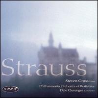 Strauss Concertos - Steven Gross - Música - SUMMIT RECORDS - 0099402441924 - 9 de fevereiro de 2015