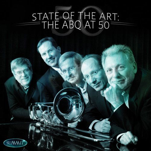 Cover for American Brass Quintet · State Of The Art - The Abq At 50 (CD) (2015)