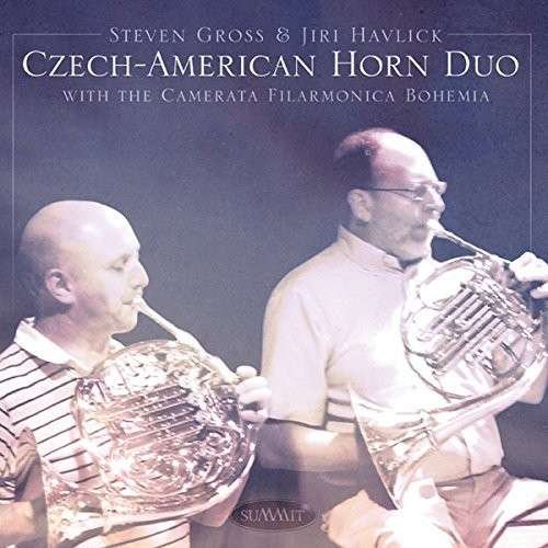 Cover for Steven Gross &amp; Jiri Havlick · Czech American Horn Duo (CD) (2015)