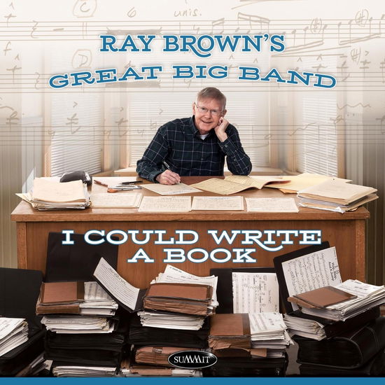 Cover for Ray Brown's Great Big Band · I Could Write A Book (CD) (2024)