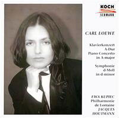 Cover for C. Loewe · Piano Concerto-symphony (CD) (2003)