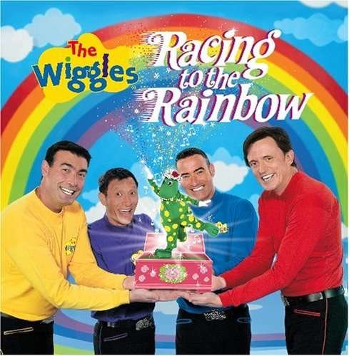 Cover for Wiggles · Racing to the Rainbow (CD) (1995)