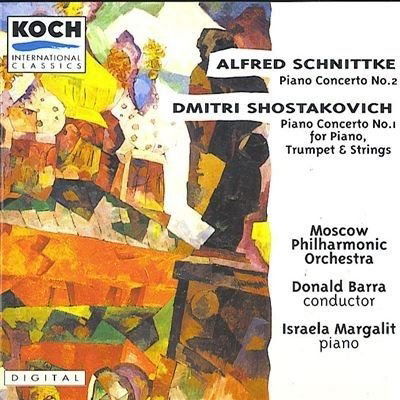 Concerto Per Piano N.2 - Alfred Schnittke  - Music -  - 0099923715924 - 