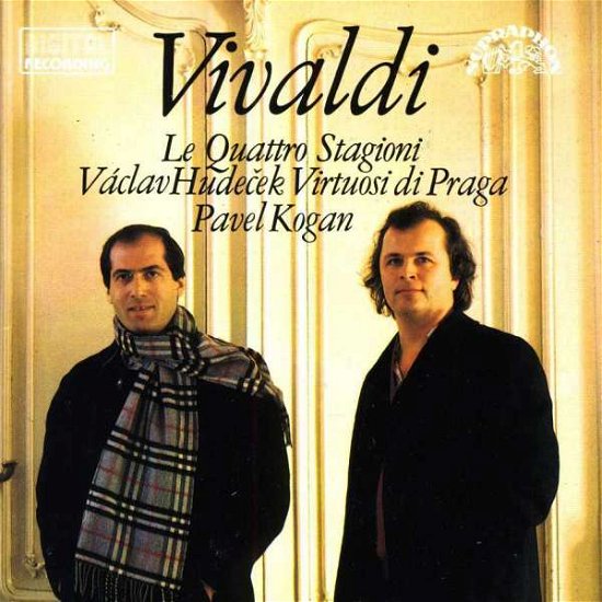 Cover for Vivaldi / Hudecek / Virtuosi Di Praga · 4 Seasons-hudacek (CD) (1992)