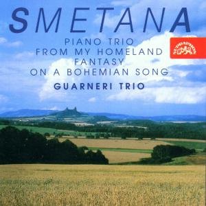 Cover for Smetana,bedrich / Guarneri Trio · Chamber Works #2: Pno Trio / from My Homeland (CD) (1999)
